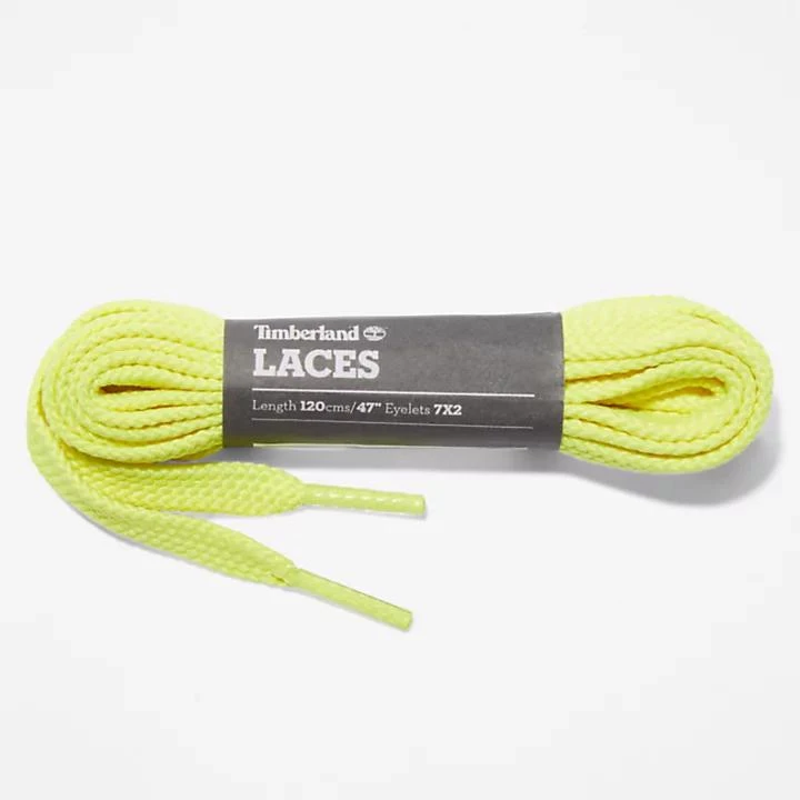 Timberland 120cm/47" Flat Replacement Laces in Yellow 1