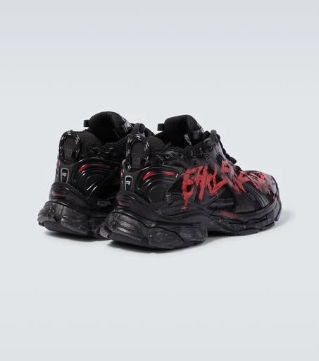Balenciaga Runner Graffiti printed sneakers 6