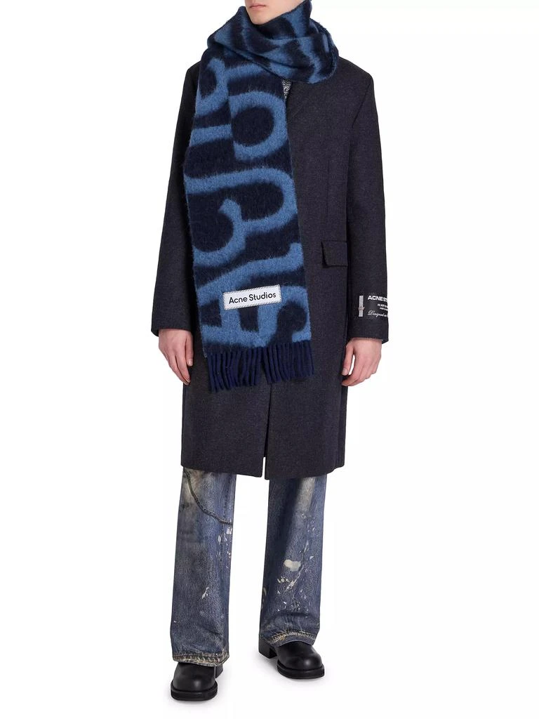 Acne Studios Orkar Wool-Blend Coat 2