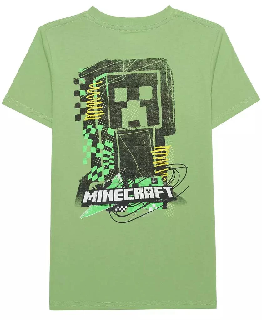 Minecraft Little & Big Boys Front Back T-Shirt 1