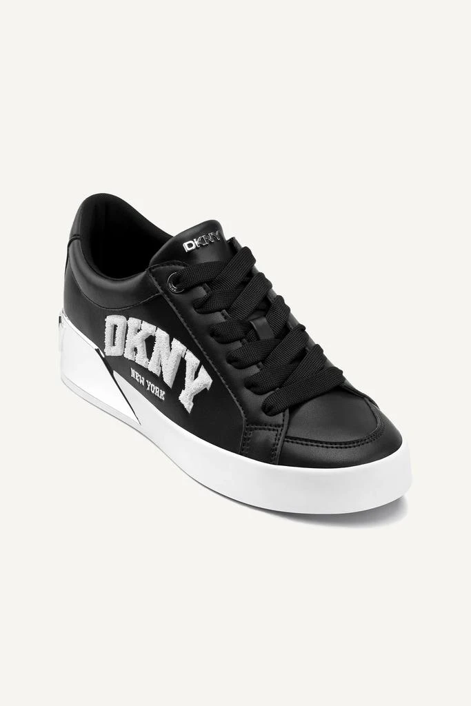 DKNY MABEN VARSITY LACE UP SNEAKER 2