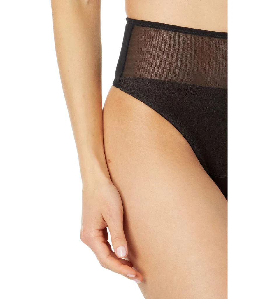 Natori Side Effect High-Rise Thong 3