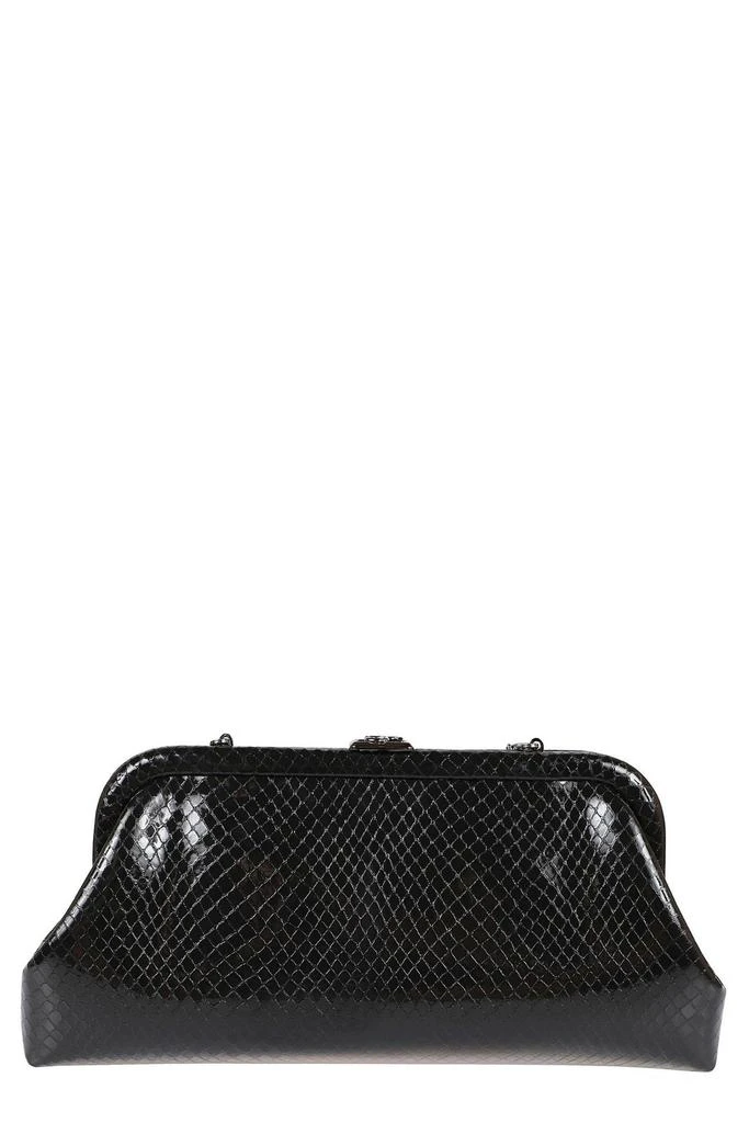 Jimmy Choo Jimmy Choo Skylar Embossed Clutch Bag 2
