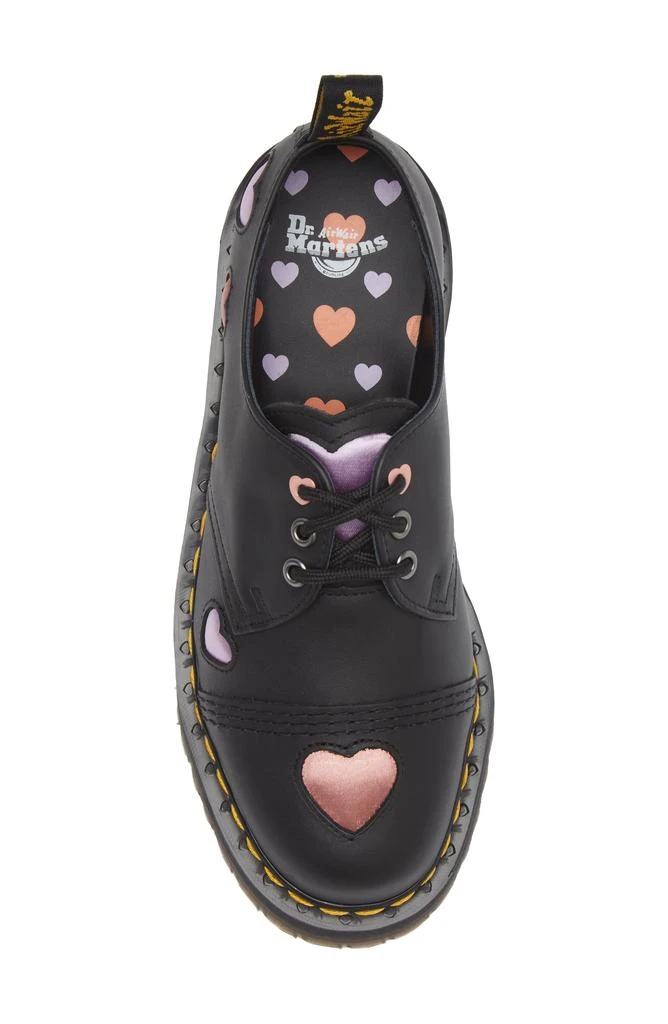 Dr. Martens 1461 Quad Heart Platform Derby 5