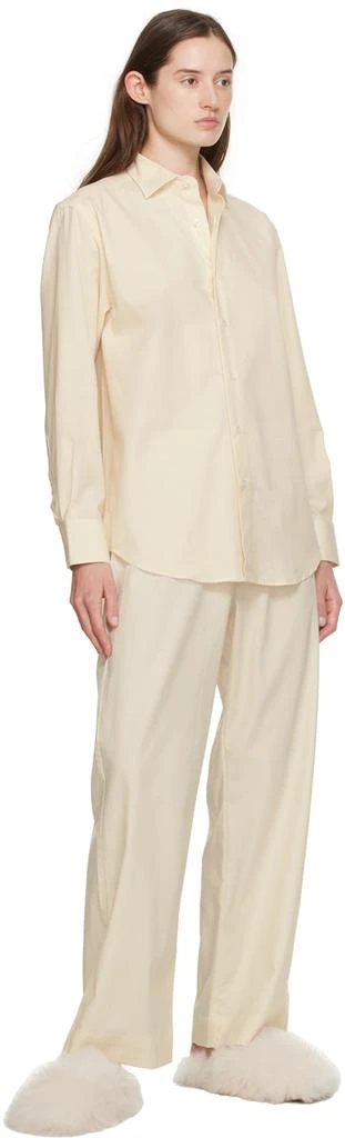 Baserange Off-White Ole Lounge Pants 4