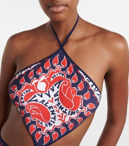 Valentino Printed swimsuit 4