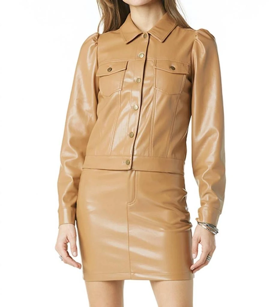 Tart Tart Collections - Averill Vegan Leather Jacket 1