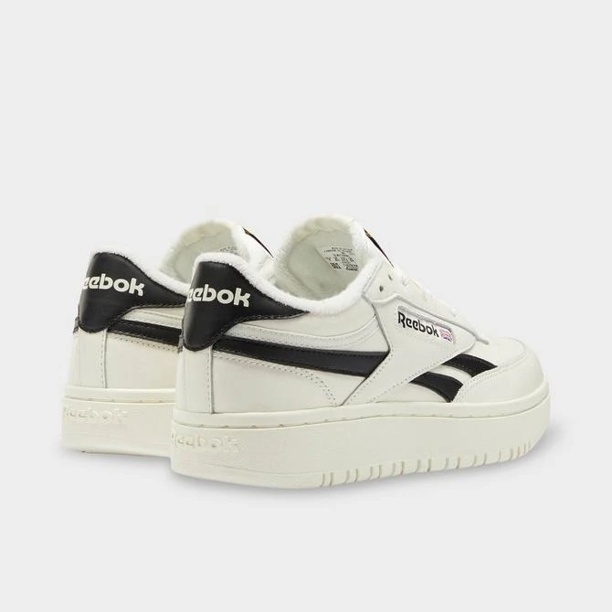 Reebok Women's Reebok Club C Double Platform Casual Shoes 4