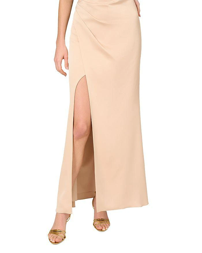 Aidan Mattox One Shoulder Dress 4