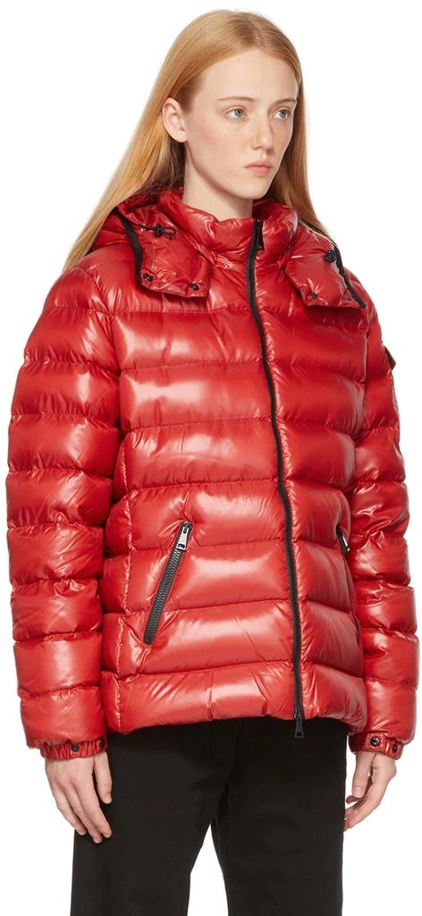 Moncler SSENSE Exclusive Red Down Bady Jacket 2