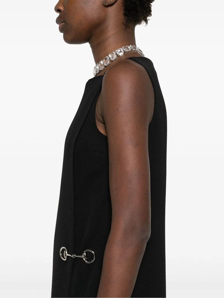 Gucci GUCCI - Horsebit Midi Dress 1
