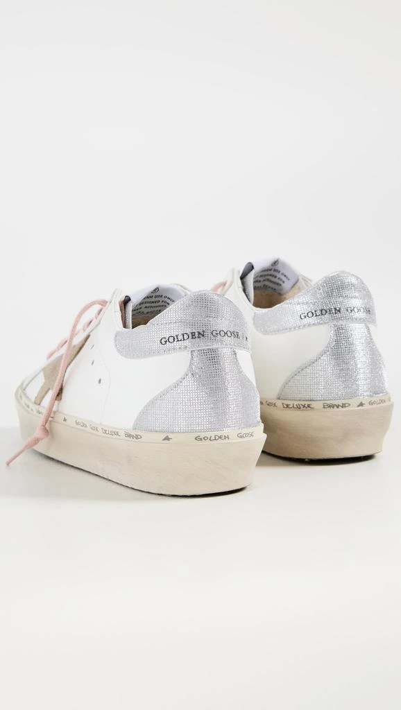 Golden Goose Hi Star Classic Sneakers with Spur Glitter Toe 4