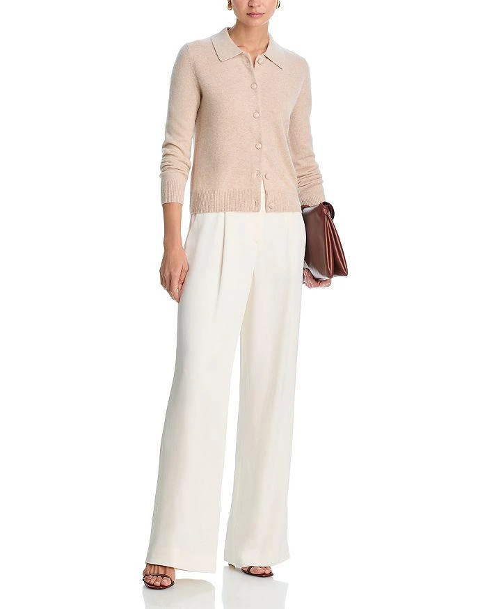 C by Bloomingdale
s Cashmere 100% Cashmere Polo Cardigan Sweater - Exclusive 2