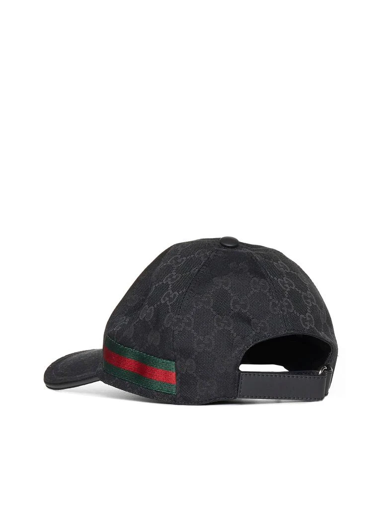 Gucci GUCCI | Black Original GG canvas baseball cap | Man | M 3