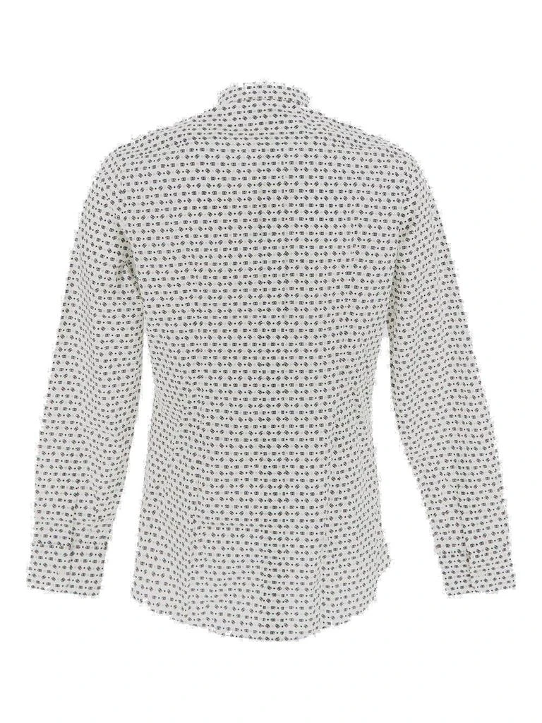 Dolce 
Gabbana Dolce 
Gabbana All-Over Logo Printed Buttoned Shirt 2