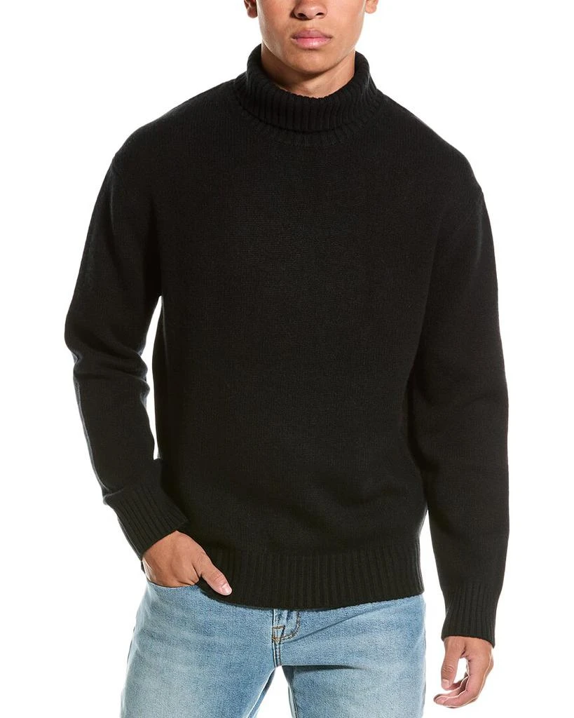 FRAME Turtleneck Cashmere Sweater 1
