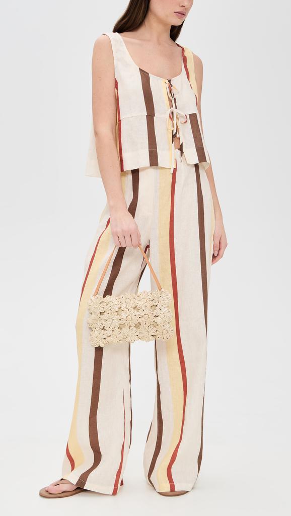 Poolside Bags The Ravello Floral Mini Bag