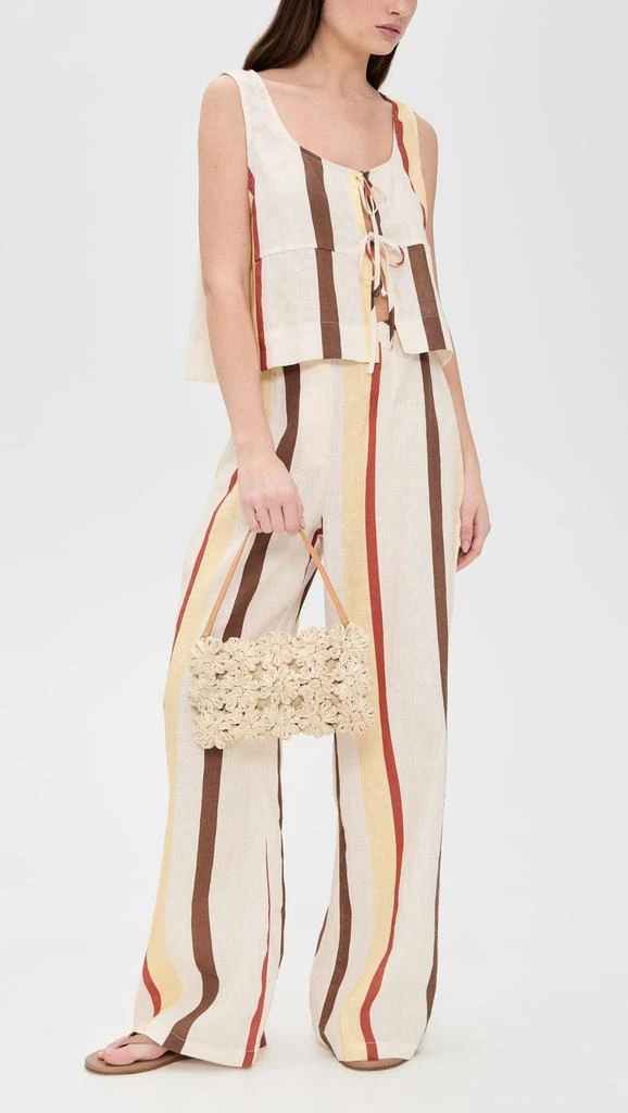 Poolside Bags The Ravello Floral Mini Bag 2