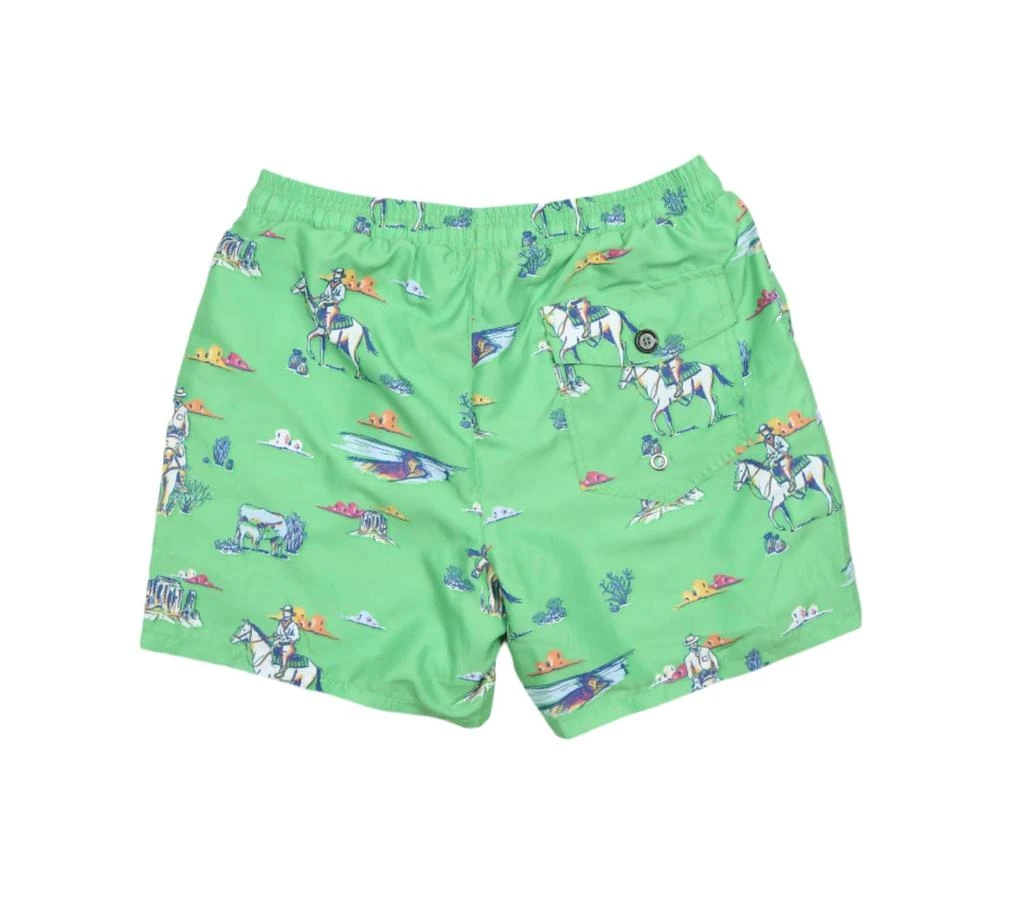 Blue Quail Clothing Co. Blue Quail Clothing Co. - Men
s Cattle Drive Swim Trunks 2