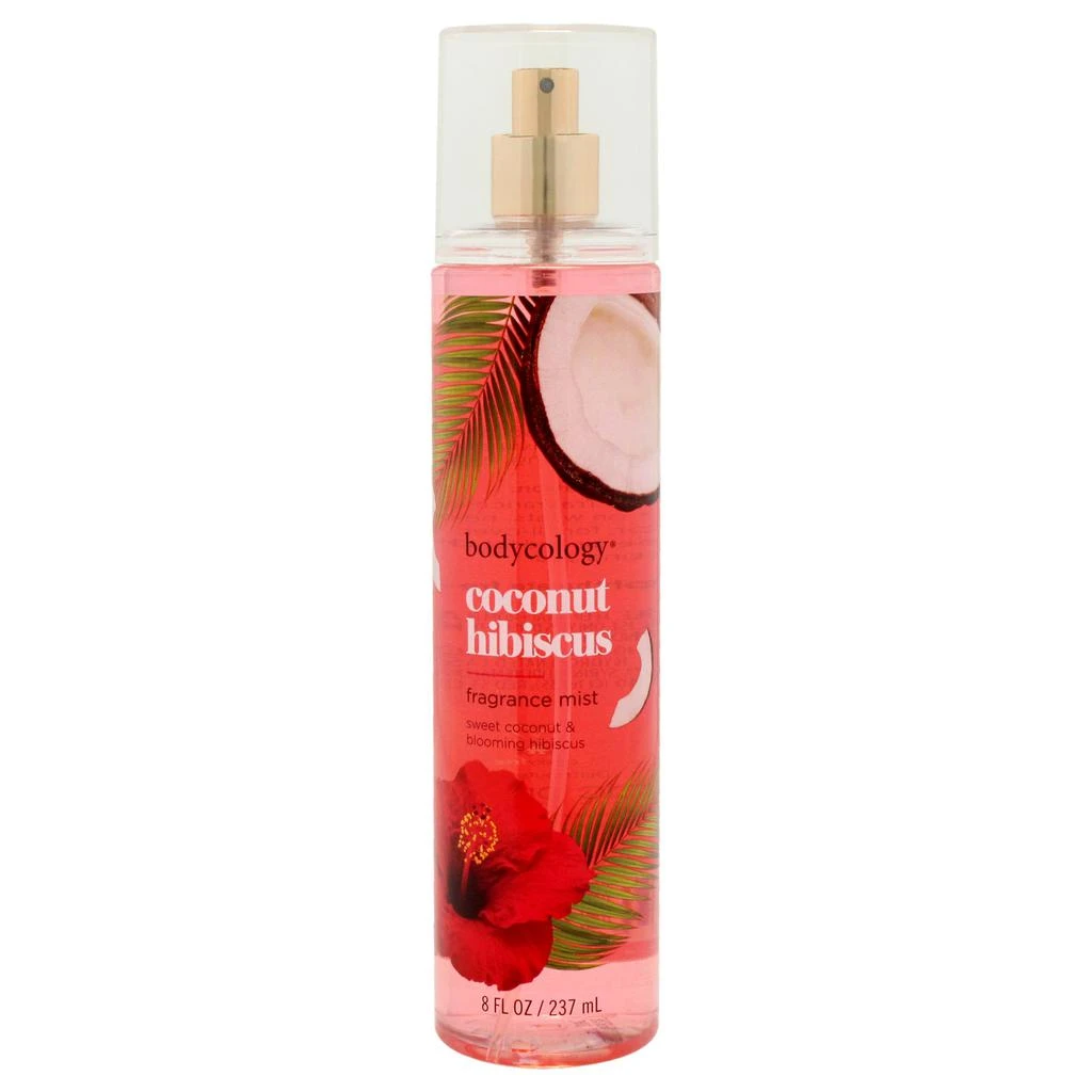 bodycology Coconut Hibiscus by  for Women - 8 oz Fragrance Mist 1