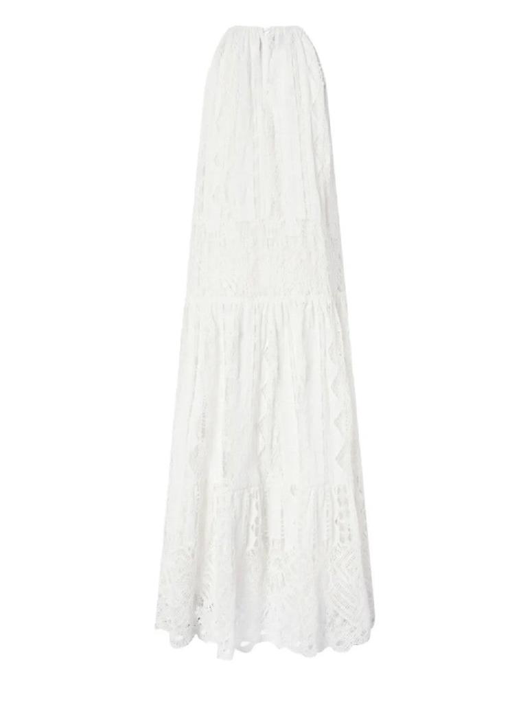 PINKO Maxi Dress With Lace Detailing