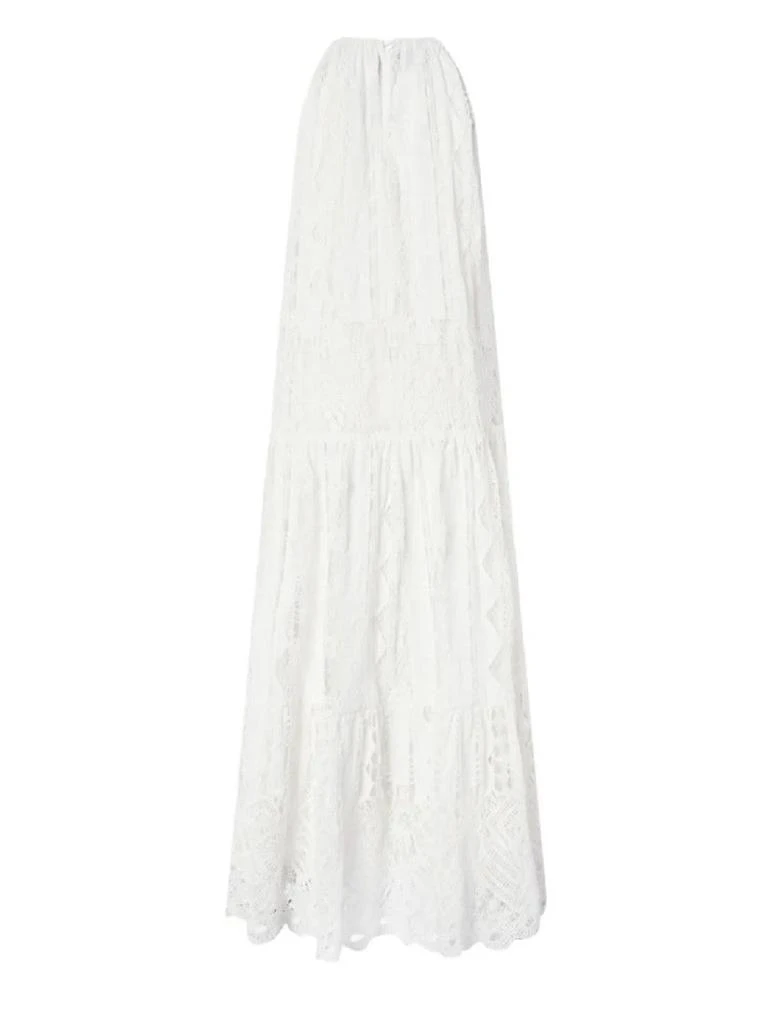 PINKO Maxi Dress With Lace Detailing 2