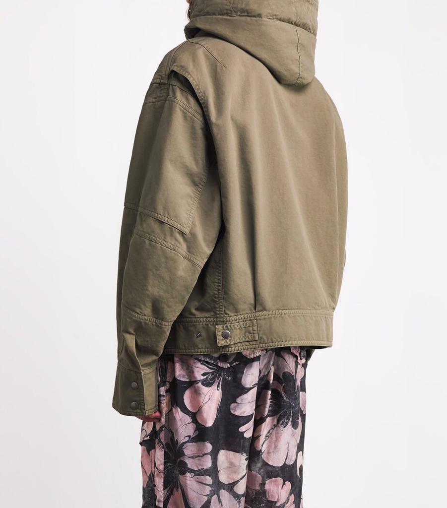 Dries Van Noten Hooded Varsen Jacket - Jackets - BeyondStyle