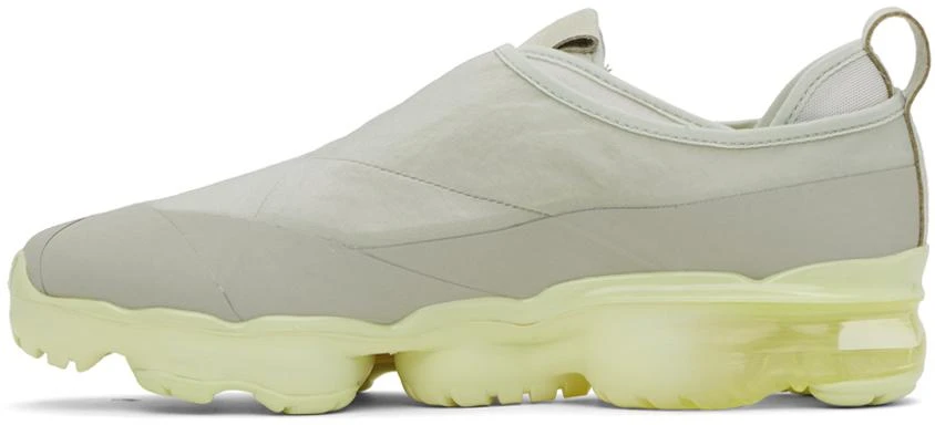 NIKE Gray & Green Air VaporMax Moc Roam Sneakers 3