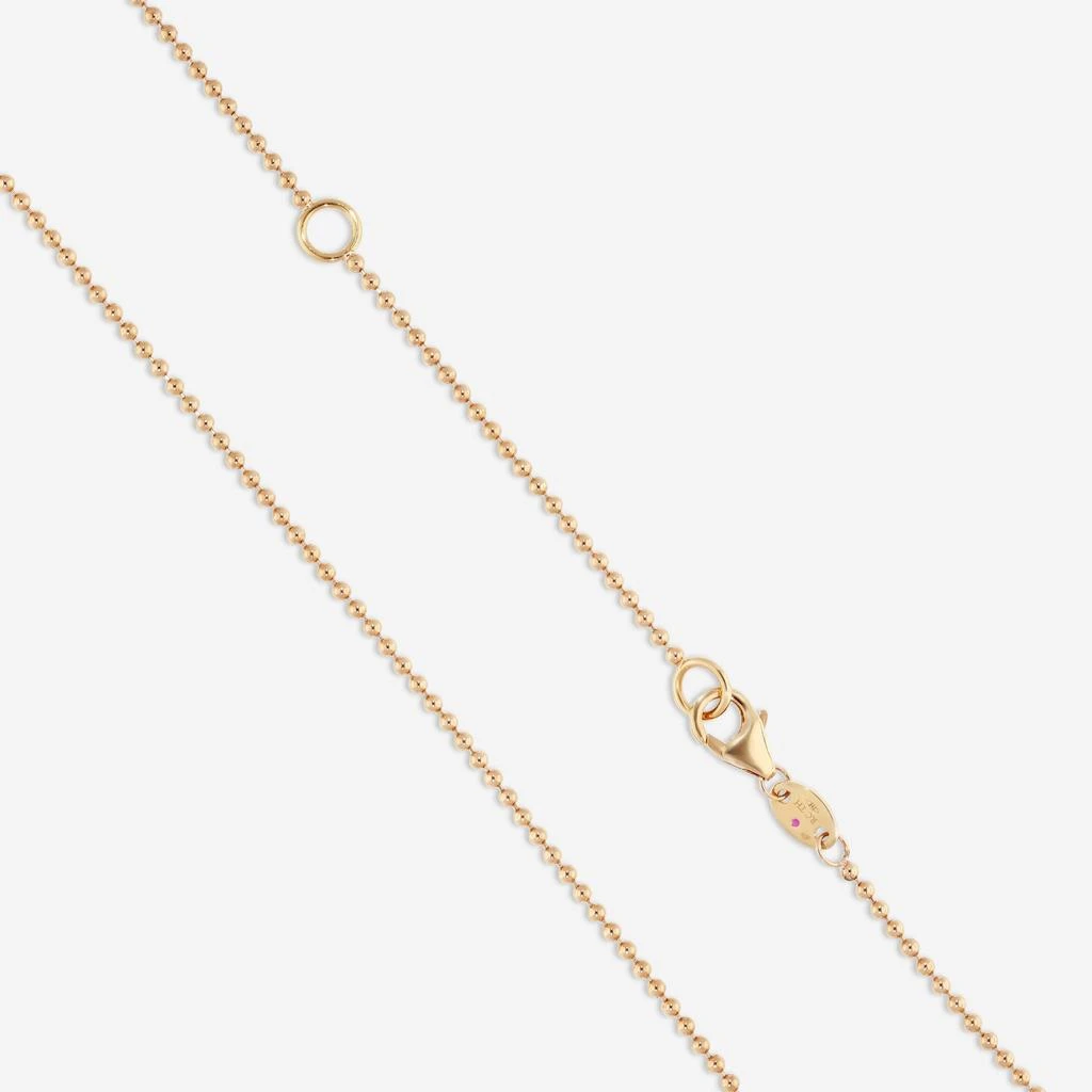 Roberto Coin Roberto Coin Mosaic 18K Rose Gold Diamond Pendant Necklace 8883551AX17X-copy 3