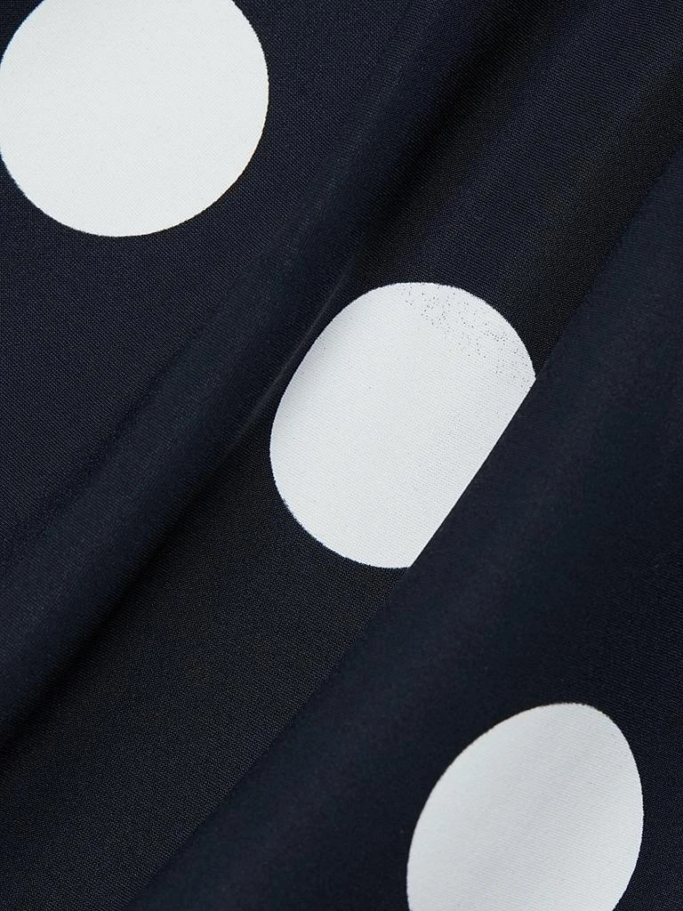 Chiara Boni Wang Polka Dot Cocktail Dress 7