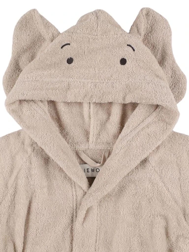 Liewood Lily Elephant Bathrobe 1