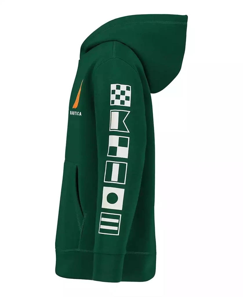 Nautica Toddler and Little Boys Flag Pullover Hoodie 4