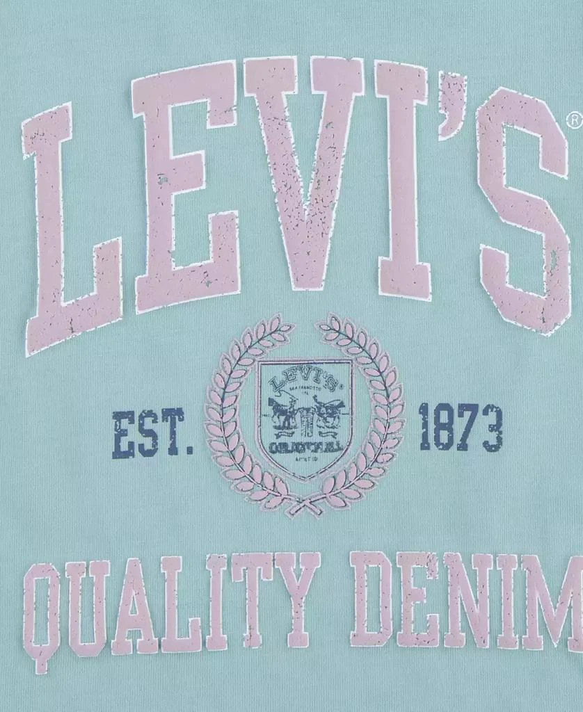 Levi's Big Girls Dye Effect T-shirt 3