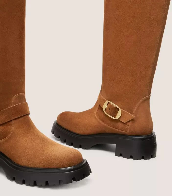 Stuart Weitzman EMERSON MOTO TALL BOOT 3