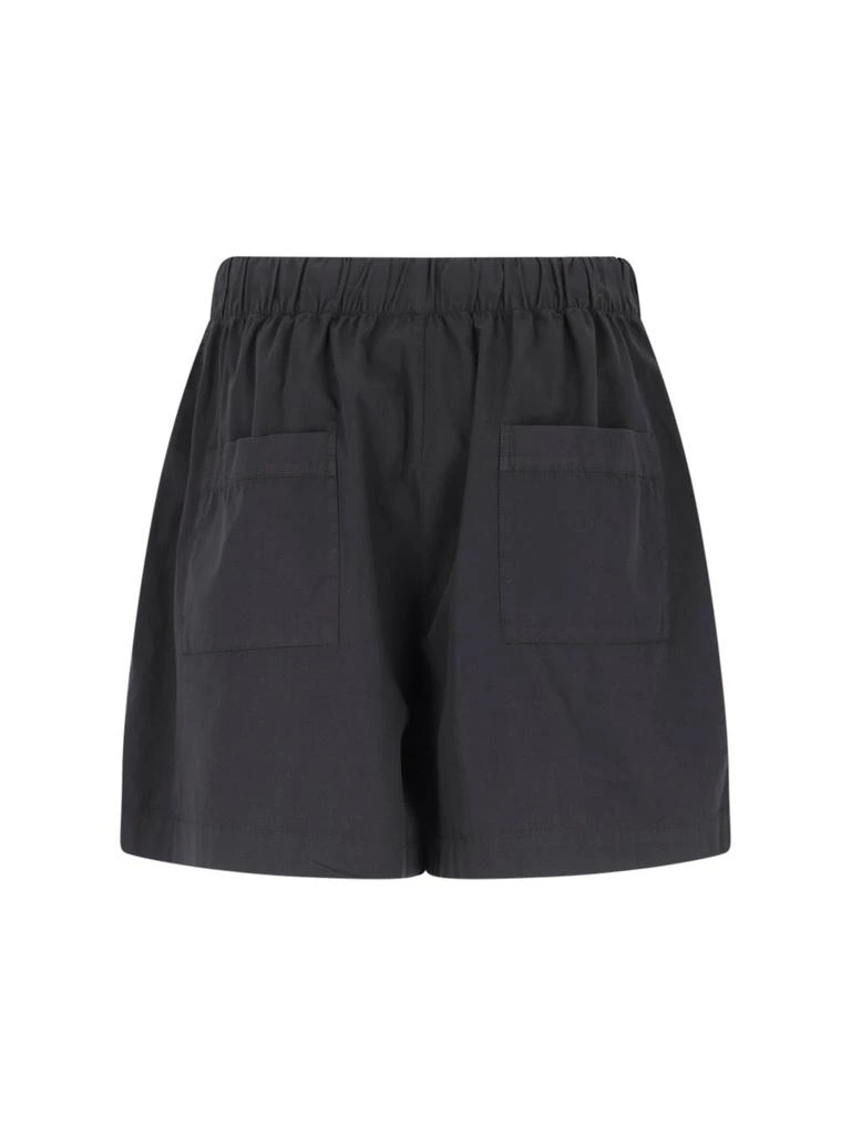 Tekla Tekla Drawstring Poplin Sleep Shorts 2