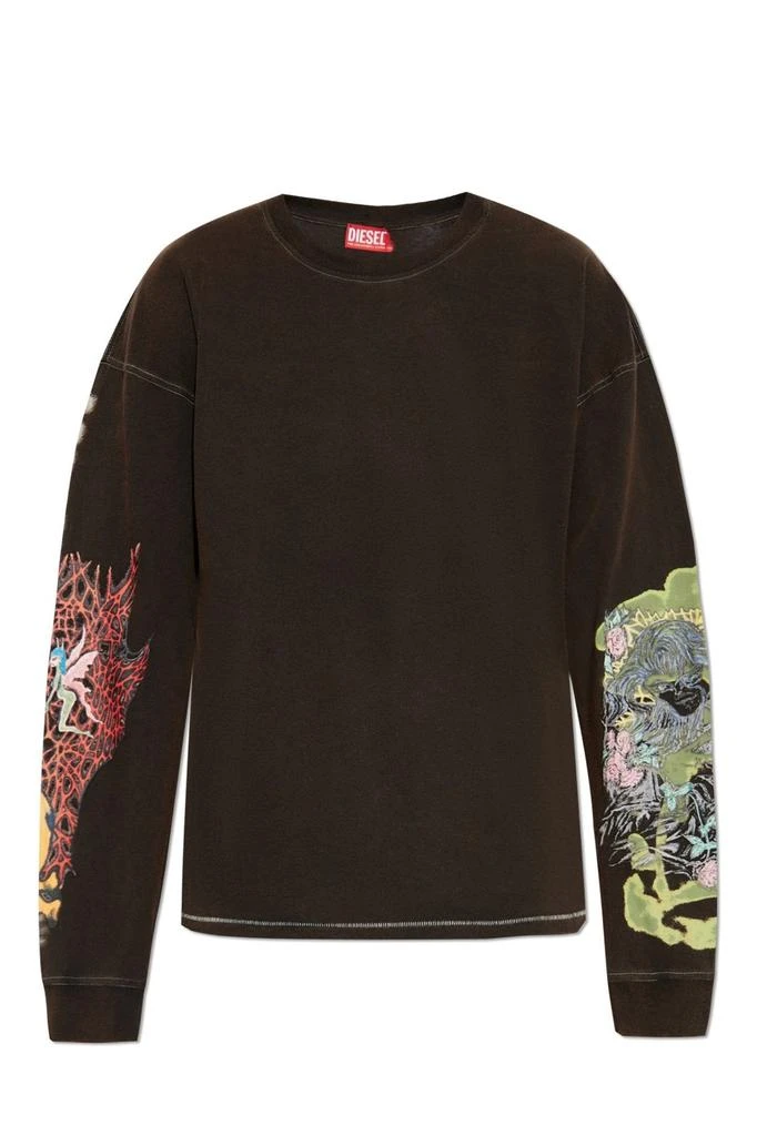 Diesel Diesel T-Boxt-Ls R4 Long-Sleeved T-Shirt 1