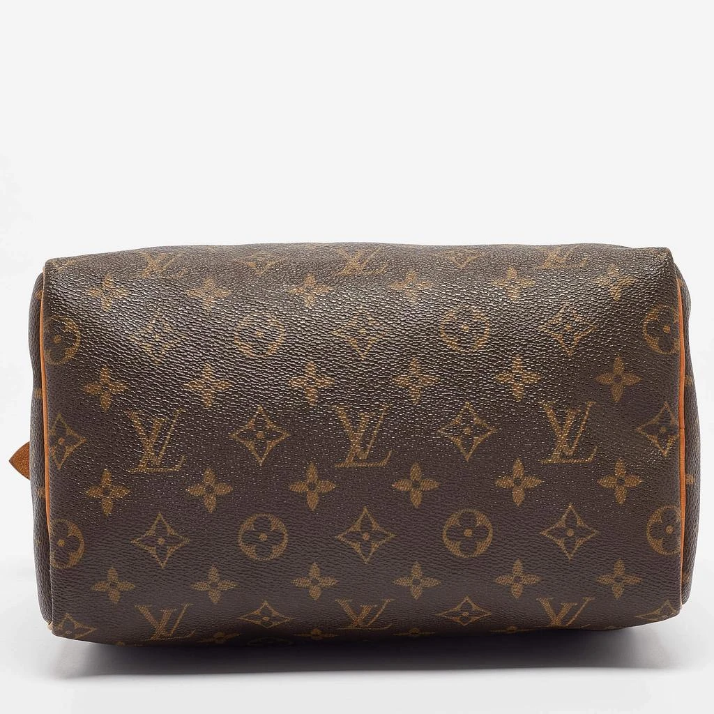 Louis Vuitton Louis Vuitton Monogram Canvas and Leather Speedy 25 Bag 11