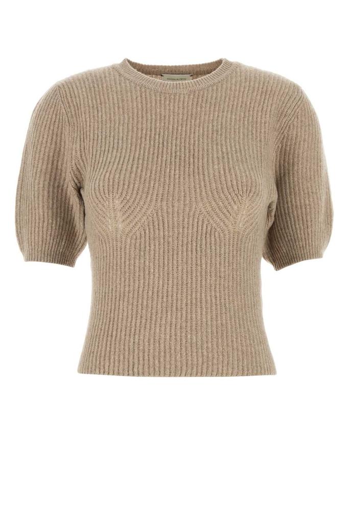 Magda Butrym Magda Butrym Short Sleeve Ribbed Jumper