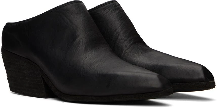 guidi Black Tex-Mex Mules 4