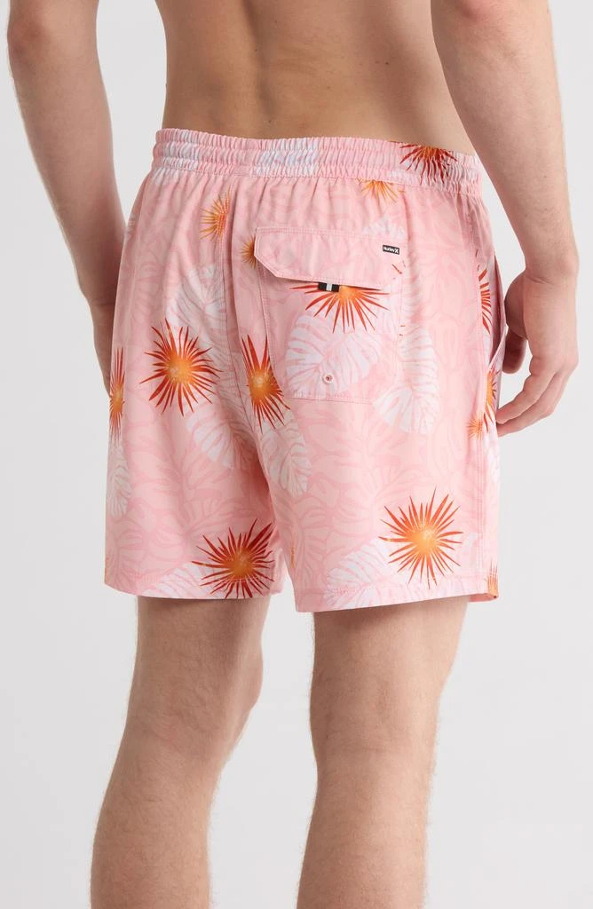 Hurley Phantom Eco Poolside Combo Swim Trunks 2