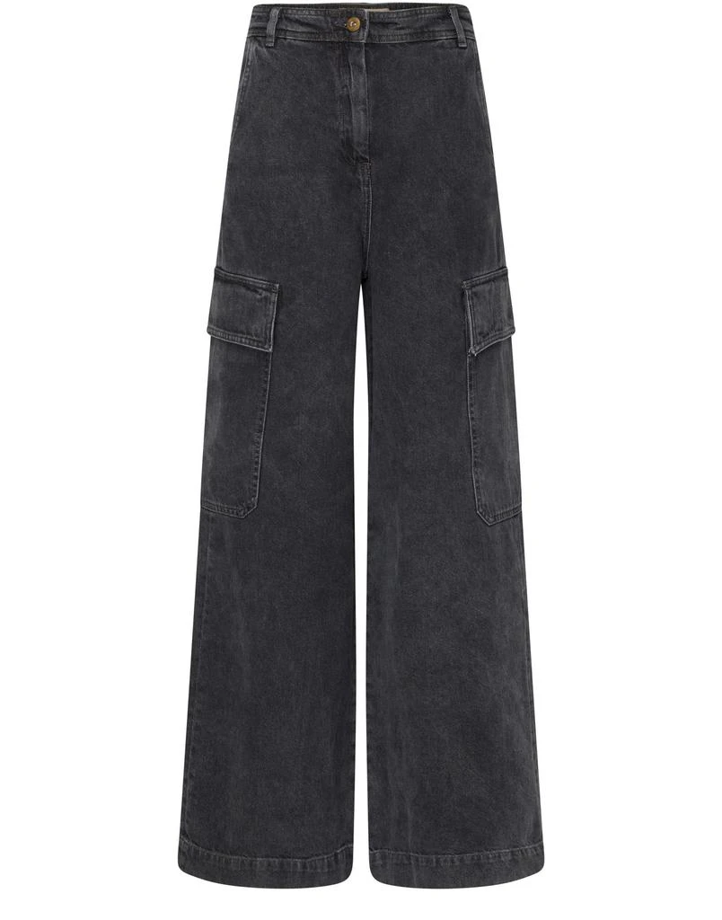 SESSUN Captain cargo denim pants 1