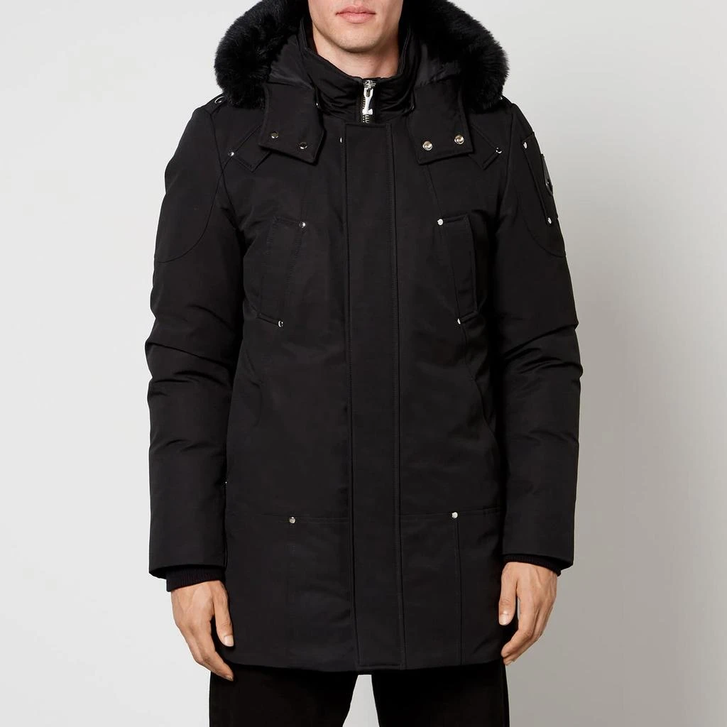 Moose Knuckles Moose Knuckles Stirling Cotton and Nylon-Blend Parka 1