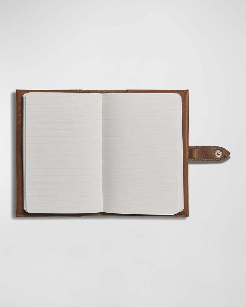 Shinola Men's NM Exclusive Leather Journal and Pen Boxed Gift Set 2