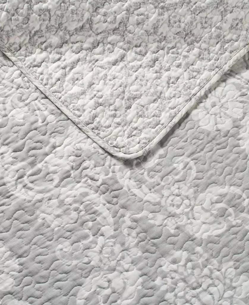 Laura Ashley Venetia Cotton Reversible 3-Pc. Quilt Set 8