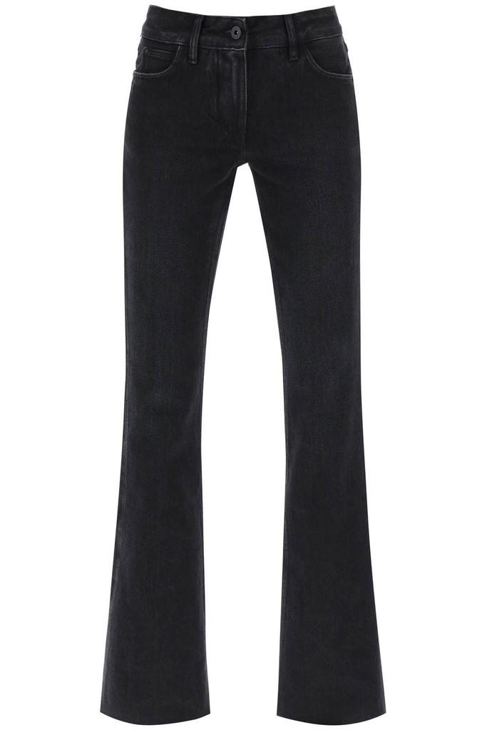 Off-White OFF WHITE | Black denim Meteor jeans | Women | 27