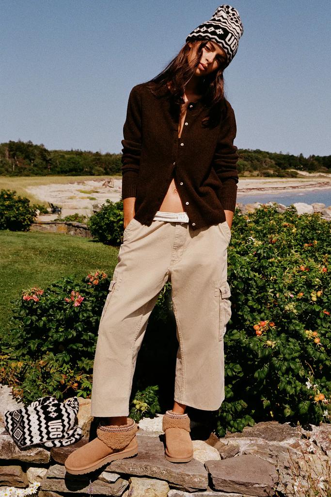 Vintage & ReMADE by UO ReMADE By UO Cargo Ankle Pant