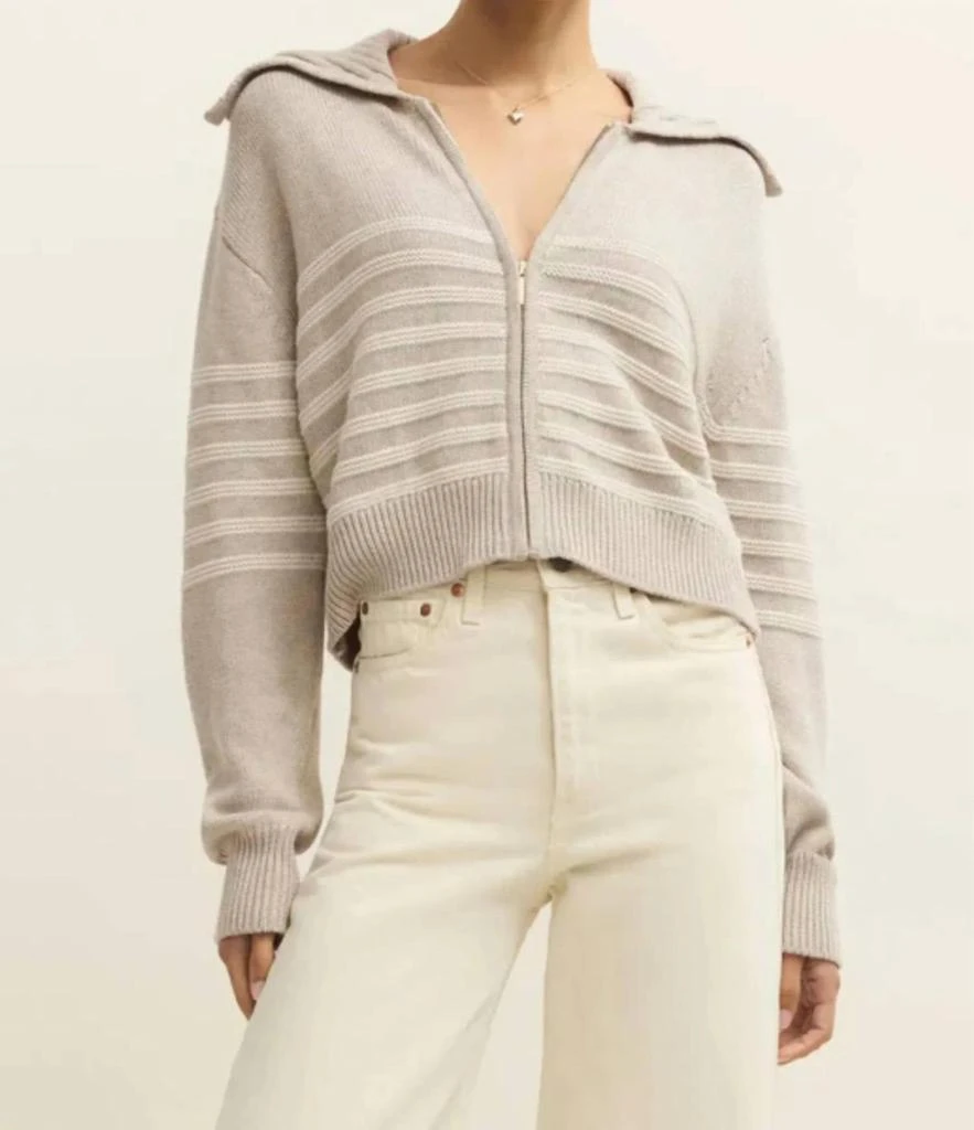 Z Supply Z Supply - Kovac Sweater Jacket