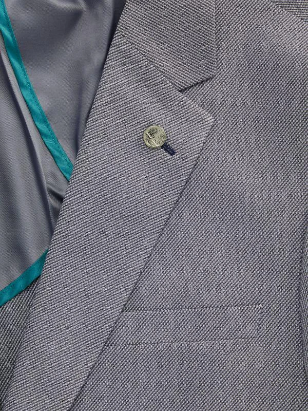 Tom Baine Performance Birdseye Notch Lapel Sport Coat 4