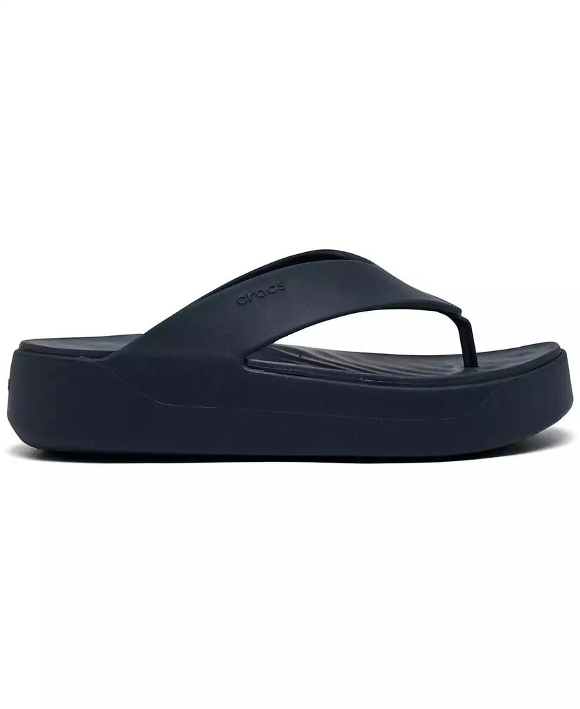 Crocs Women's Getaway Platform Casual Flip-Flop Sandals from Finish Line 6