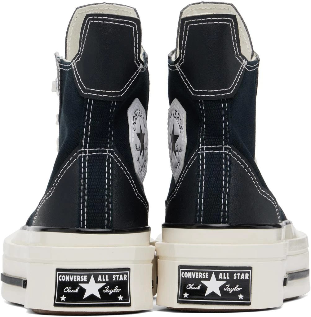 Converse Black Chuck 70 De Luxe Squared High Top Sneakers 2